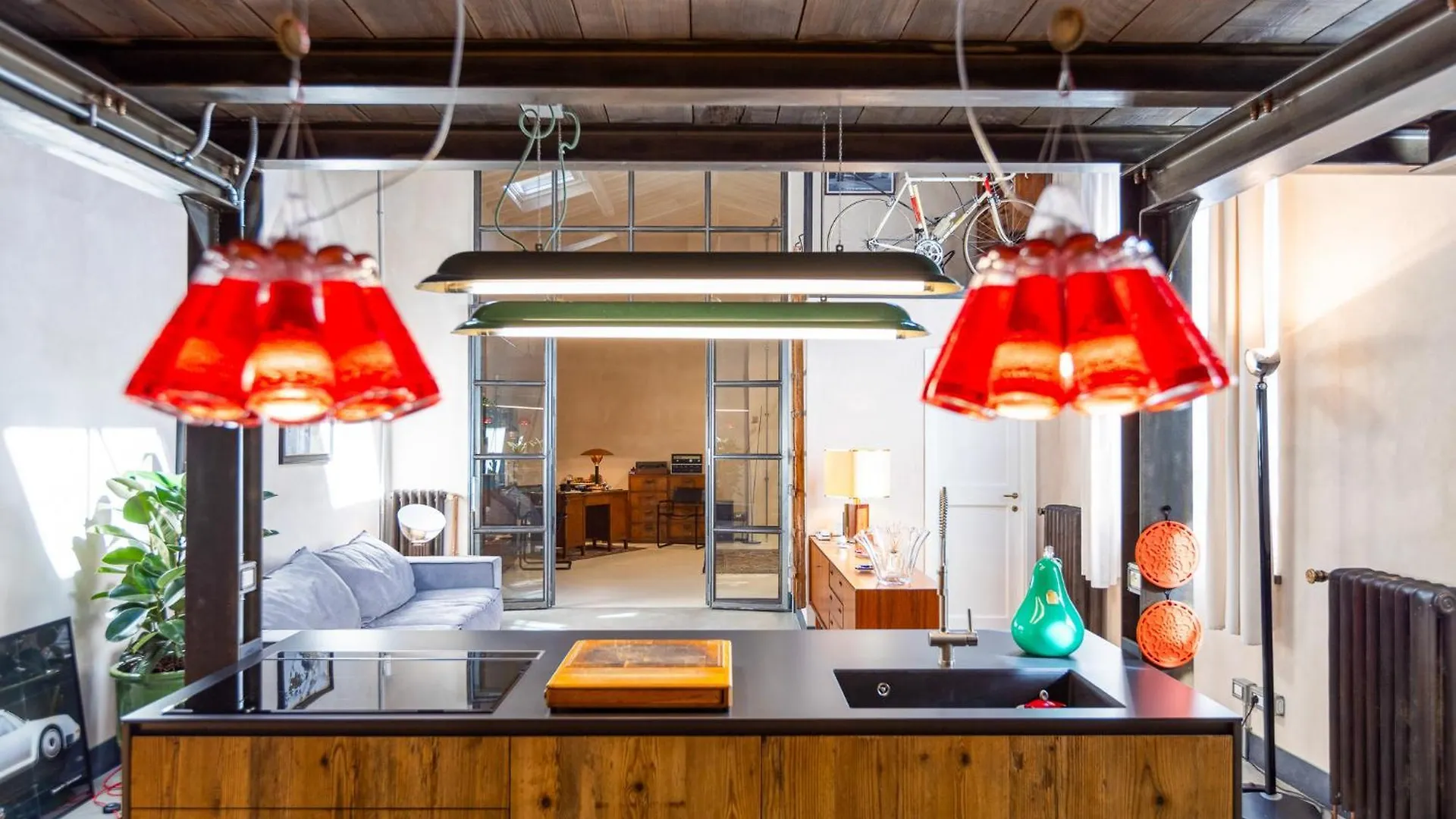 The Urban Loft By Mmega Apartment Florence