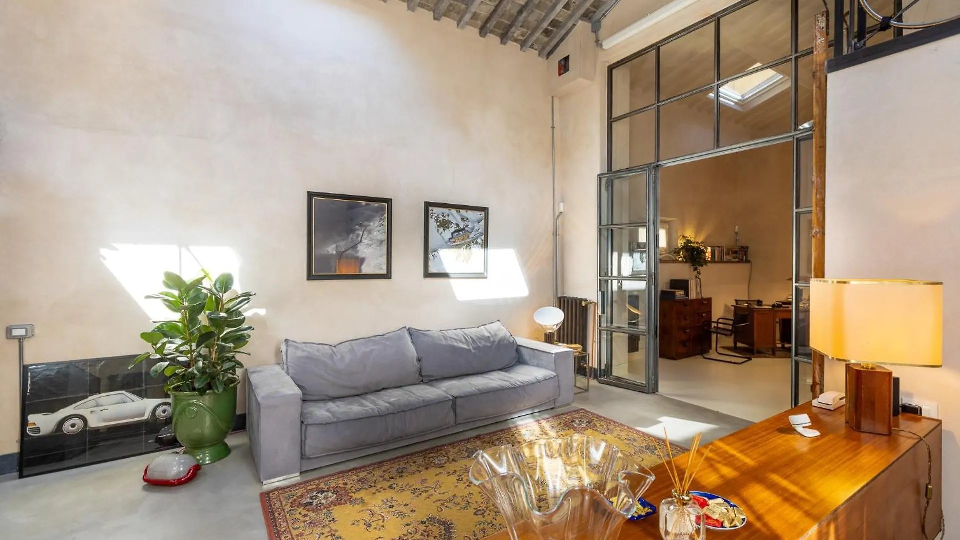 The Urban Loft By Mmega Apartment Florence Italy