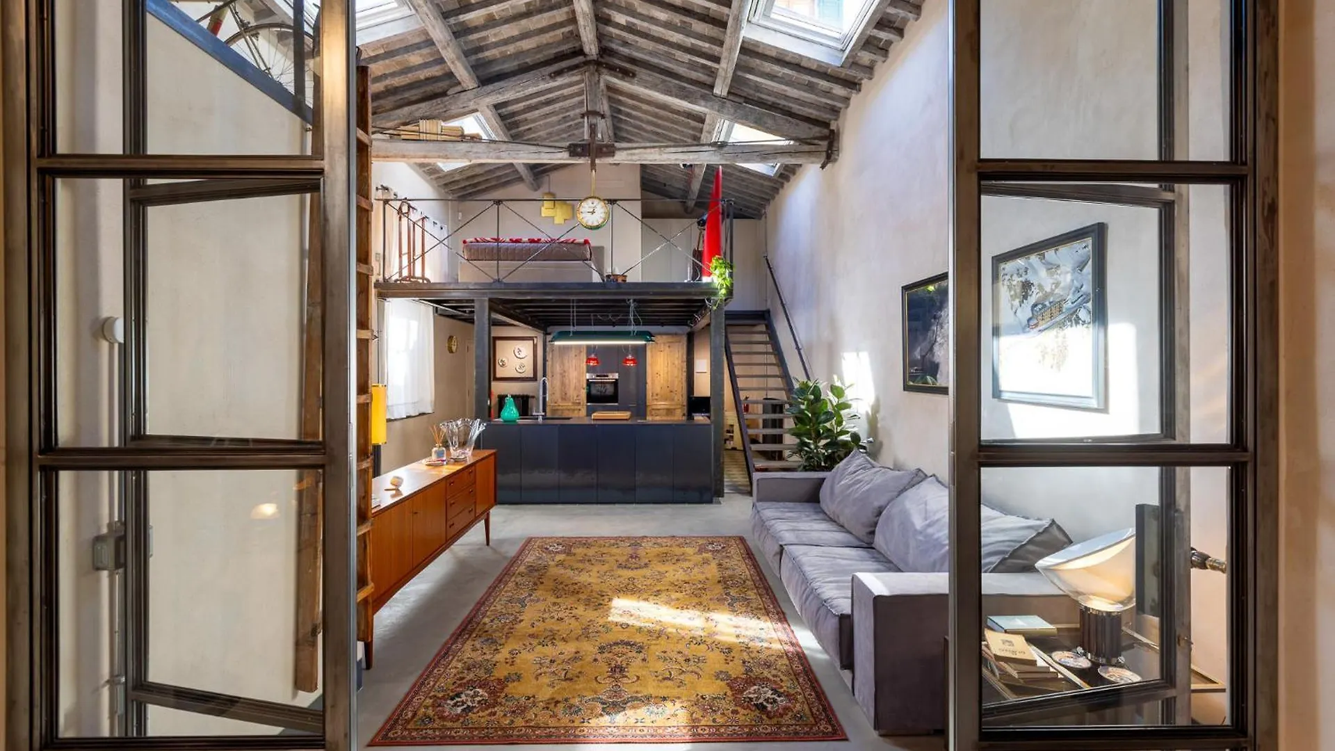 The Urban Loft By Mmega Apartment Florence