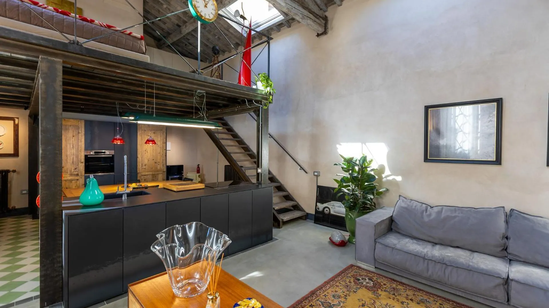 The Urban Loft By Mmega Apartment Florence
