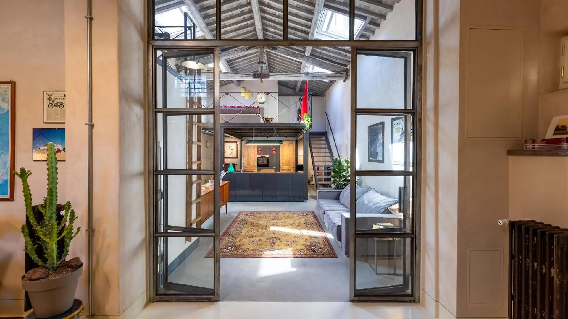 The Urban Loft By Mmega Apartment Florence 0*,