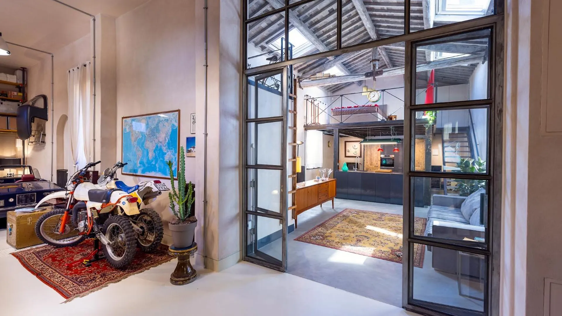 The Urban Loft By Mmega Apartment Florence