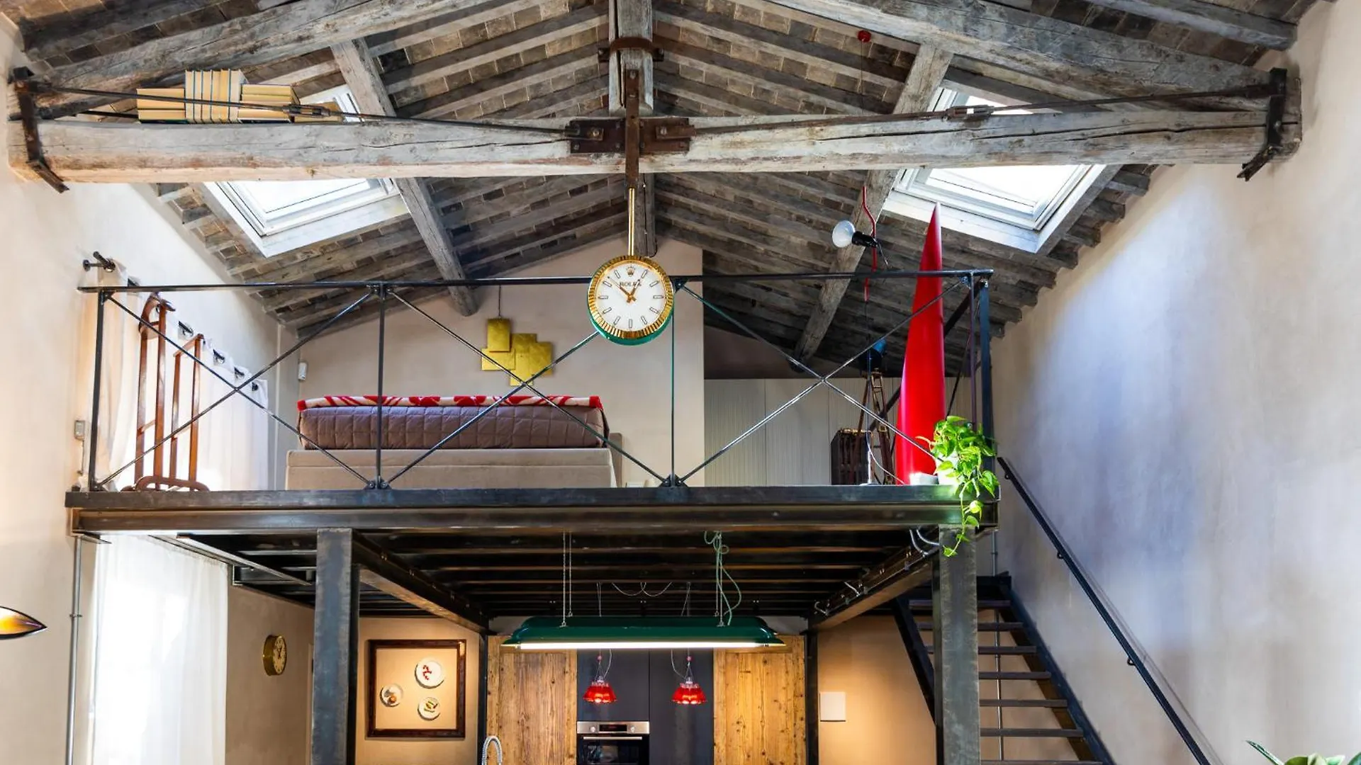 The Urban Loft By Mmega Apartment Florence