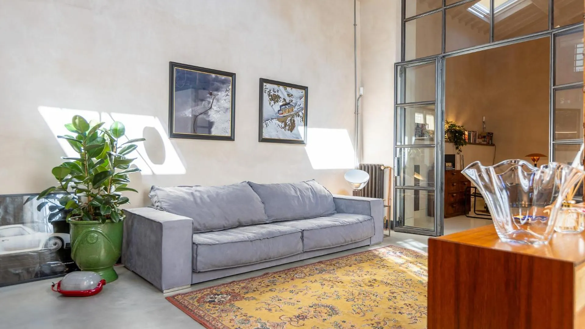The Urban Loft By Mmega Apartment Florence