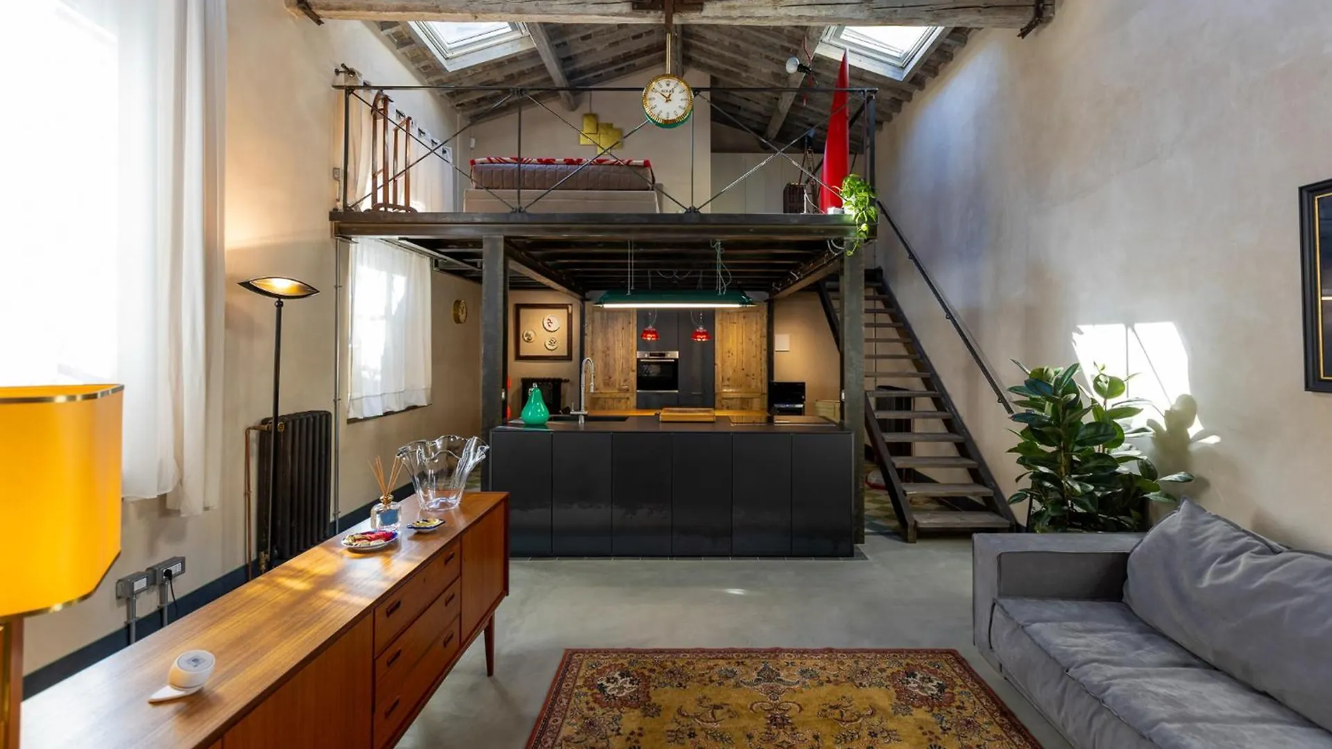 The Urban Loft By Mmega Apartment Florence