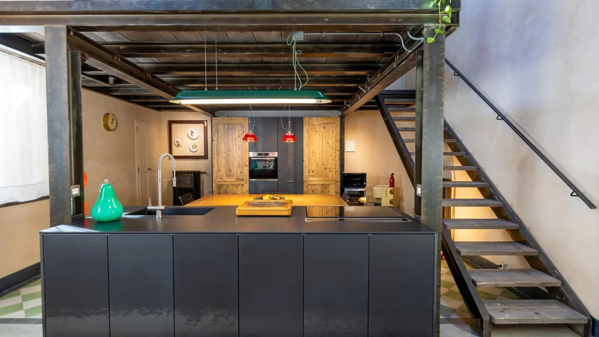 Apartmán The Urban Loft By Mmega Florencie 0*,  Itálie