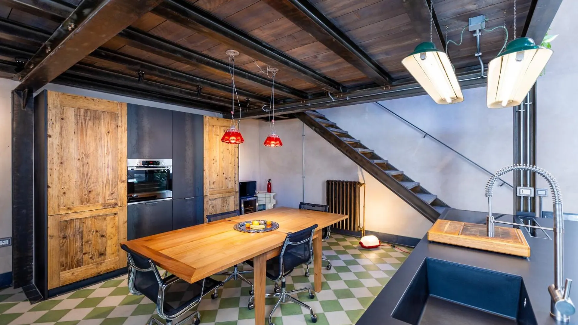 Apartmán The Urban Loft By Mmega Florencie