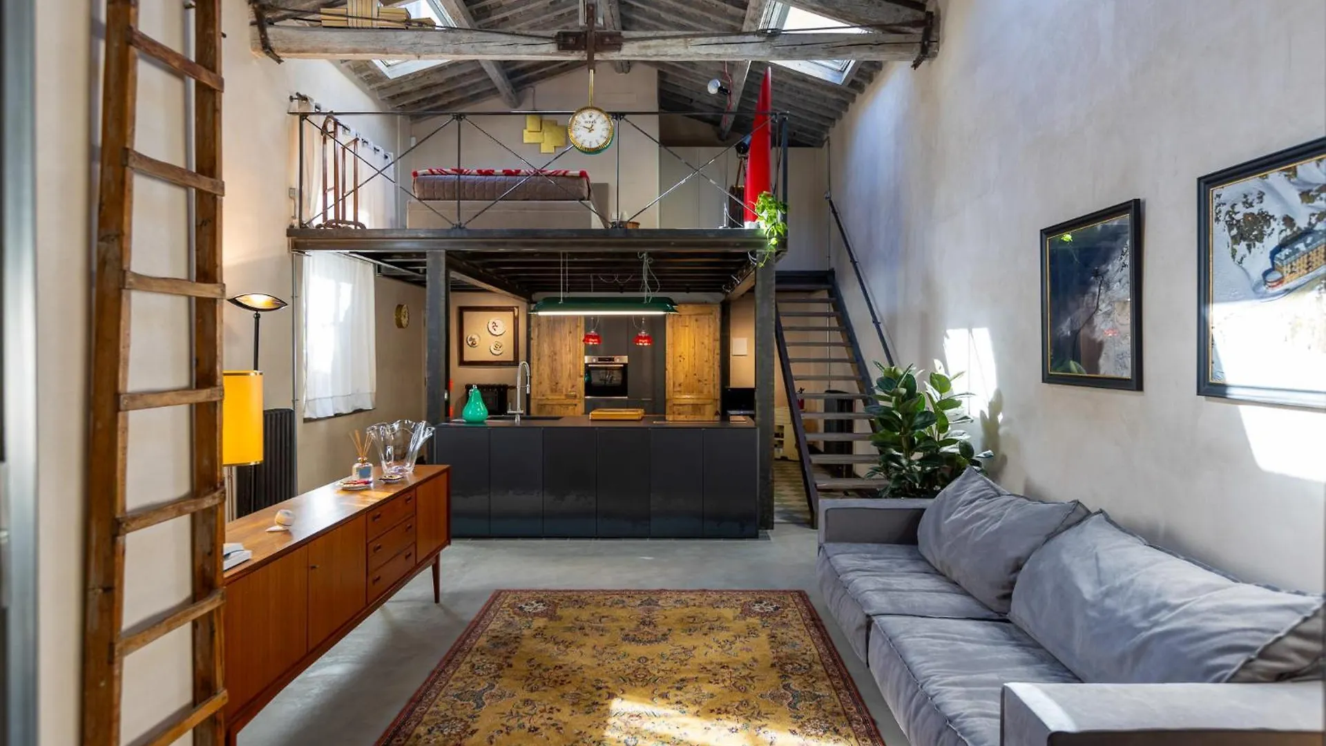 Apartmán The Urban Loft By Mmega Florencie